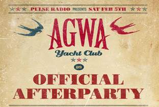 AGWA Yacht Club after party announced image