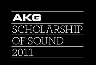 Applications open for AKG Scholarship of Sound 2011 image