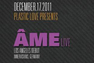 Âme plays live in Los Angeles image