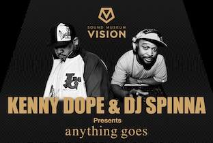 Sound Museum VisionにてKenny DopeとDJ Spinnaが共演 image