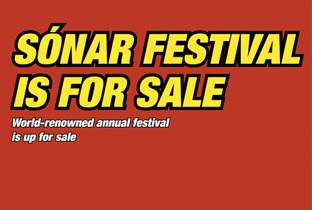 Aphex Twin added to Sonar 2011 image