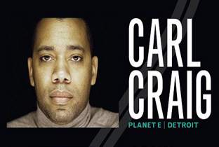 Carl Craig enters the Golden Cage image