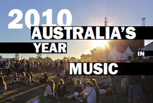 Australia's Year in Music compiled for release image