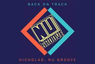 Nicholas mixes Back on Track: Nu Groove image