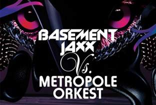 Basement Jaxx ready album with Metropole Orkest image