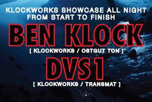 Ben Klock comes to New York and San Francisco image