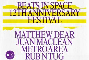 Beats In Space turns 12 image