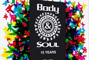 Body＆SOUL15年の集大成がミックスCDとしてMinistry of Soundより発売 image