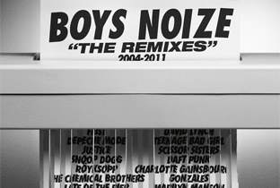 Boys Noize preps remix compilation image
