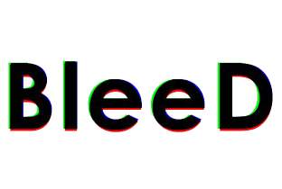 Legowelt billed for BleeD image