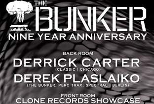 The Bunker turns nine with Derrick Carter image