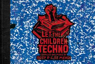 Busy P and DJ Mehdi mix Let the Children Techno image