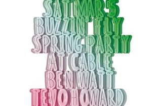 Buzzin' Fly announce spring party with Tevo Howard image