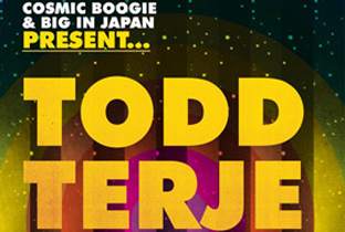 Todd Terje billed for Cosmic Boogie party image