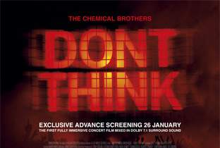 Chemical Brothersがコンサートフィルム『Don't Think』を発表 image