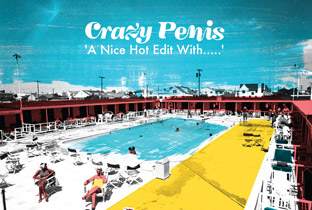 Crazy Penis drop A Nice Hot Bath With... edits image