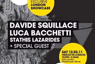 Squillace headlines Hideout Showcase in London image