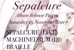 Sepalcure launch album in Berlin image