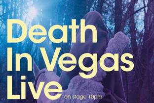 Death In Vegas play live at fabric image