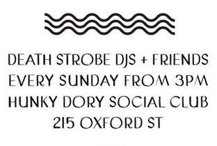 Death Strobe Records launches Hunky Dory residency image