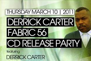 Derrick Carter celebrates his Fabric mix in Miami image