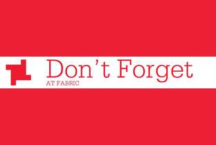 fabric says Don't Forget image