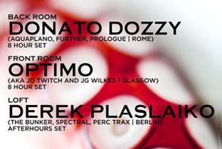Donato Dozzy and Optimo play The Bunker's 8th Birthday image