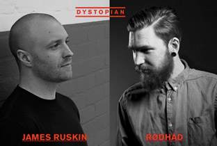 Dystopian returns with James Ruskin image