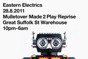 Eastern Electrics announce August warehouse party image
