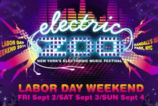 Electric Zoo updates its lineup image