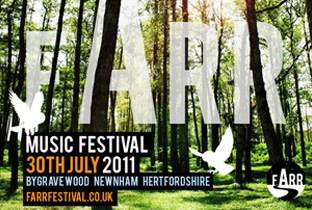 Ewan Pearson billed for Farr Festival image