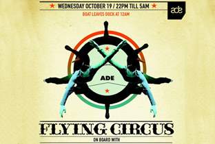 Radio Slave headlines the Flying Circus ADE cruise image