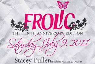 Stacey Pullen prepares to Frolic image