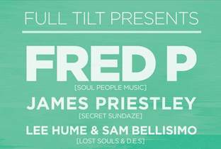 Fred P guests at Full Tilt image