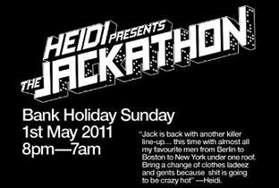 Heidi brings the Jackathon to Manchester image