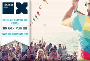 First names announced for Hideout Festival 2012 image