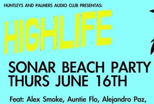 Alex Smoke billed for Highlife Beach Party in Barcelona image