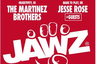 The Martinez Brothers and Jesse Rose launch JAWZ image