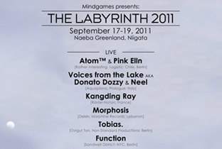 Labryinth 2011の全ラインナップが発表 image