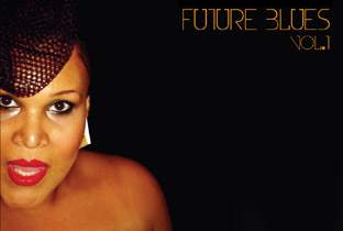 Lady Blacktronika sings Future Blues image