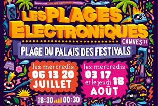 Les Plages Electroniques kicks off with A-Trak image