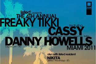 Danny Howells, Cassy and Tyrant get Listed in Miami image