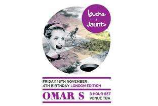 Louche celebrate 4th birthday with Omar-S image