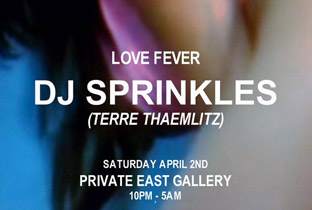 DJ Sprinkles billed for Love Fever Studio Party image