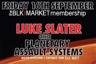 Luke Slater plays Blkmarket Membership image