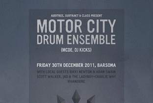 Motor City Drum Ensemble heads to Australia for New Year's image