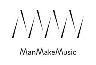 ManMakeMusic launch label with George Fitzgerald image