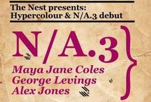 Maya Jane Coles debuts N/A.3 at The Nest image