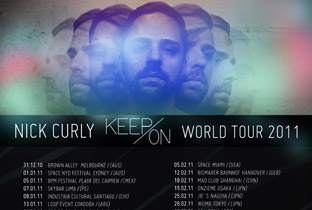 Nick Curly tours the world image