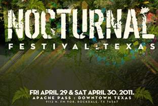Crystal Castles play the Nocturnal Festival image